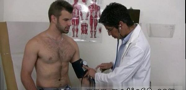  Gay mature men doctor visit porn I had Perry sit on the exam table